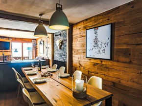 Appt rénové par architecte, 3 chambres, terrasse sud sur pistes, service conciergerie - FR-1-545-1 Val Thorens